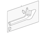 Genuine Audi Scuff Plate 4g8-853-375-b-9b9. Fixed Price $52.68.