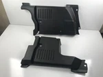 Mercedes Benz W140 S-class Air Cleaner / Engine Compartment Trim Panels Set Oem. Fixed Price $69.00.