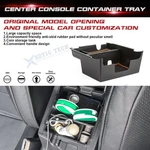 Armrest Box Insert Container Secondary Storage Case For Subaru Crosstrek 2018-23. Fixed Price $15.99.