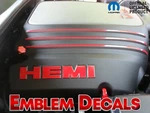 Dodge Charger 5.7l V8 Hemi Engine Decals 12 13 14 15 16 17 18 19 20 21 22 23. Fixed Price $30.00.