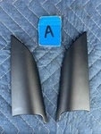 2005-2011 Audi A6 Upper Door Mirror Rh + Lh Trim Pair 4f0 857 505 A Oem #20zj. Fixed Price $49.99.