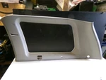 Rear Right Upper Quarter Window Panel Trim Mr227526 97-01 Mitsubishi Montero Spr. Fixed Price $110.00.