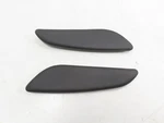 Bmw Z4 E85 Trim Pair, Center Console Knee Pad Black Sensatec 7026215. Fixed Price $49.99.