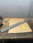 Grey Left Extended Cab Floor Rocker Trim Fits 02 03 04 05 06 07 Ford F250 F350. Fixed Price $39.99.