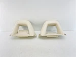 09-15 Lexus Is350 Convertible Rear Seats Back Side Roll Bar Cover Trim Oem Set. Fixed Price $175.75.
