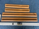 1986-1995 Mercedes 300d W124 Rh Lh Door Sill Entry Scuff Plate Set Oem #2685em. Fixed Price $159.99.