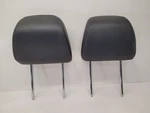 15-18 Ford Focus Pair Of Front Headrest Black Leather F1ez54611a08jb. Fixed Price $94.58.