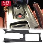 Real Carbon Fiber Center Console Gear Panel Trim For Nissan Gtr R35 2008-2016 15. Fixed Price $155.95.