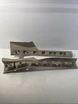 09-15 Bmw F01 740 750li Rear Left Right Set Side Door Sill Scuff Plate Cover Oem. Fixed Price $50.00.