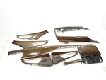 12-15 Audi A7 S7 Cover Wood Trim Panel Door Dashboard Center Console Oem Set 8. Fixed Price $224.09.