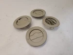 2002-2006 Cadillac Escalade Interior Upper Ac Roof Vents Set Of 4. Fixed Price $75.50.