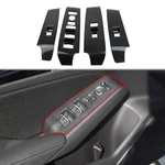 Carbon Fiber Style Door Window Lift Switch Panel Cover Trim For Acura Integra. Fixed Price $37.99.