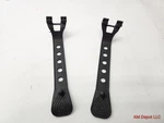 2008 Mini Cooper S R55 Trunk Floor Rubber Band Strap Set 2pc 51472753922. Fixed Price $24.99.
