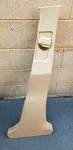 Mercedes W211 Passenger Right Side Door B Pillar Seat Belt Cover Panel Brown Tan. Fixed Price $79.99.