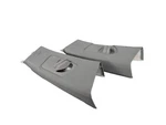 2018-2023 Audi A5 B Pillar Trim Pair Lh Rh Grey W/ Sliders 8w8867243 8w8867244. Fixed Price $55.00.