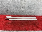 Bmw 2000-2006 E46 Left & Right Side Door Trim Molding Sill Gray Set Oem 99k. Fixed Price $49.99.