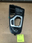 2014-2018 Jeep Cherokee Center Console Gear Shifter Trim Bezel 1uj60dx9ad Oem. Fixed Price $48.00.