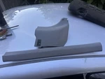 2003-2008 Toyota Corolla Passenger Lower Kick Panel & Sill Trim Oem Gray Rh. Fixed Price $29.99.