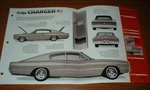 1966 Dodge Charger Original Imp Brochure Specs Info 66 67 Mopar Custom. Fixed Price $12.99.