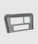 2001-2002 Gmc Yukon Denali Center Console Upper Trim Bezel Gray Woodgrain Oem. Fixed Price $24.99.