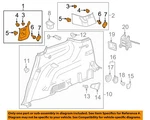 Gm Oem 17-23 Acadia,xt6 Quarter Panel Interior Trim-upper Qtr Trim 84293725. Fixed Price $40.38.