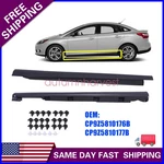 New For Ford Focus 2012-18 Exterior Rocker Panel Molding Trim Left & Right Side. Fixed Price $105.99.
