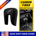 Carbon Fiber Gear Knob Trim Shift Lever Accessories For Honda Accord 2018-2022. Fixed Price $13.99.