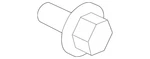 Genuine Ford Quarter Trim Panel Retainer Clip W721378-s300 Qty 1. Fixed Price $44.95.