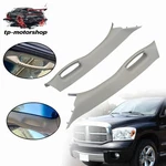 For 02-10 Dodge Ram Pair Set Pull Grab Handle A Pillar Windshield Post Trim. Fixed Price $52.15.