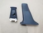 Lexus Is300 2020 Front Left Driver B Pillar Cover Panel Trim Set 2 Pcs 14-21 *#4. Fixed Price $51.00.