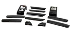 2007 Land Range Rover (l322) Front Rear Left Right Grand Black Wood Trim Set 12. Fixed Price $441.05.