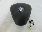 Bmw X3 I 3 - 7 Oem Left Steering Wheel Driver Airbag Black Lh. Fixed Price $299.00.