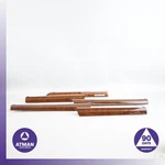 07-15 Audi 4l Q7 Interior Door Panel Dashboard Trim Molding Wood Set Oem. Fixed Price $90.23.