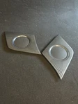Audi Q5 B&o Front Dash Tweeter Trim Bezels - Oem Pair. Fixed Price $44.99.