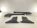 15-21 Mercedes-benz C-class C300 Interior Kick Panel & B-pillar Trim Set Of 4. Fixed Price $179.99.