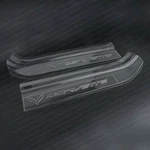C7 Corvette Clear Door Sill Protectors - W/ Embossed Logo Set Of 2. Fixed Price $99.99.