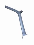 92-97 Ford F250 F350 Lh Driver Side A Pillar Trim Panel Opal Gray Oem. Fixed Price $150.00.