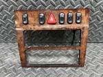 Oem 1998-2003 Mercedes W210 E320 Center Console Dash Hazard Light Switch Wood. Fixed Price $49.99.