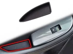 Car Door Inner Handle Slot Cushion Armrest Trim Cover For Chevrolet Malibu Xl. Fixed Price $18.09.