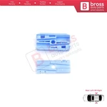 Rear Quarter Window Regulator Repair Clips For Mercedes C124 A208 C215 C216 C207. Fixed Price $6.00.