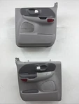 99-03 Ford F-150 Crew Cab Set Of Rear Power Door Panels Oem Light Gray Grey. Fixed Price $149.99.