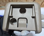 96-02 Toyota 4runner Rear Cargo Cover Bracket Mount Left Driver Side Oak Brown. Fixed Price $21.99.
