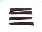 11 Audi A8 D4 Trim Set, Door Panel Wood, 4pc 4h0867409 4h0867420. Fixed Price $44.99.