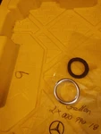 Mercedes 280sl 280se 230sl Owners Ignition Lock Ring Bezel W111 Pagoda New W113. Fixed Price $135.00.