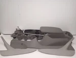 Gray Front Center Floor Console From 2017 Chevrolet Volt 11835871. Fixed Price $199.69.