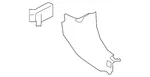 Genuine Nissan Kick Panel Trim 66901-6ca0a. Fixed Price $28.53.