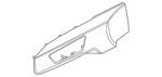 Genuine Ford Interior Door Handle Trim M1pz-78239a01-ac. Fixed Price $47.12.