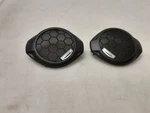 Jeep Jk Wrangler Oem Alpine Front Dash Tweeter Covers 2015-2017. Fixed Price $45.00.