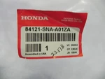 Genuine Honda, Garnish Assembly, R Center Pillar (lower) 84121-sna-a01za. Fixed Price $90.00.