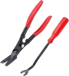 2 Pcs Red Clip Removal Tool, Pliers Fastener, Set Auto Trim 2pcs-red. Fixed Price $13.35.